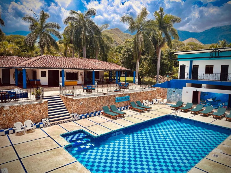 Hotel Villa Alicia, San Jerónimo, Colombia