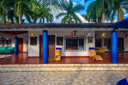 Hotel Villa Alicia, San Jerónimo, Colombia