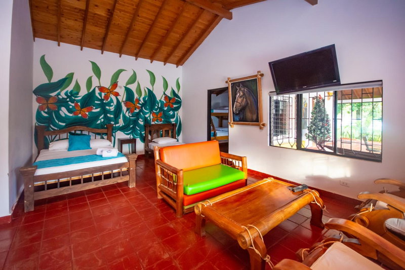 Hotel Villa Alicia, San Jerónimo, Colombia