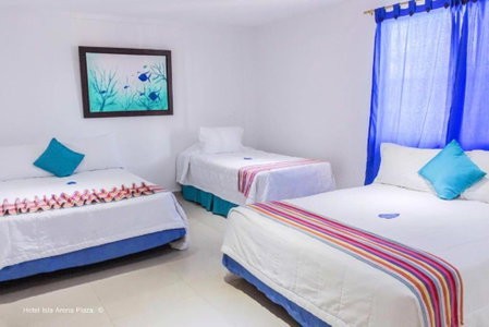 Hotel Dorado Plaza Punta Arena, Tierra Bomba, Colombia