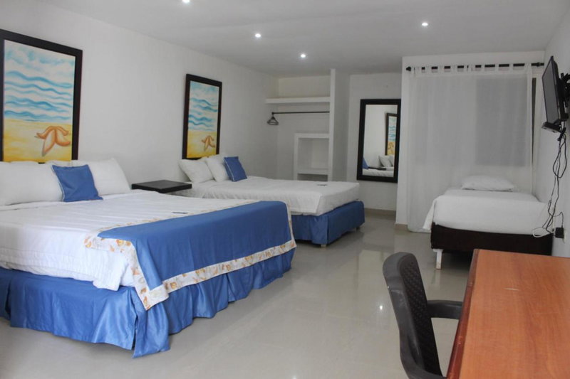 Hotel Dorado Plaza Punta Arena, Tierra Bomba, Colombia