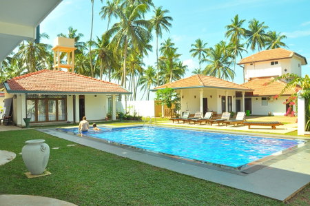 Sunset Beach Motel, Marawila, Sri Lanka