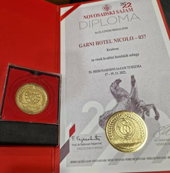 Garni Hotel & Spa Nicolo, Kruševac, Serbia