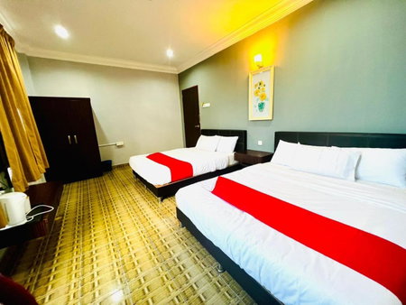 Daily Inn Hotel, Mersing, Malaysia