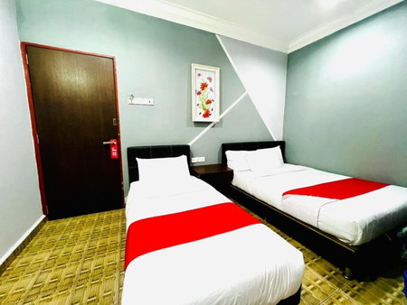 Daily Inn Hotel, Mersing, Malaysia