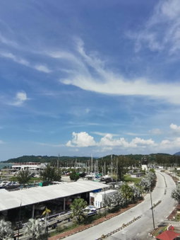 Peaceful 1-bedroom unit at Marina Island by JoMy Homestay, Lumut, Malaysia