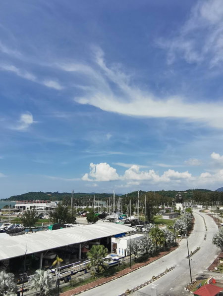 Peaceful 1-bedroom unit at Marina Island by JoMy Homestay, Lumut, Malaysia