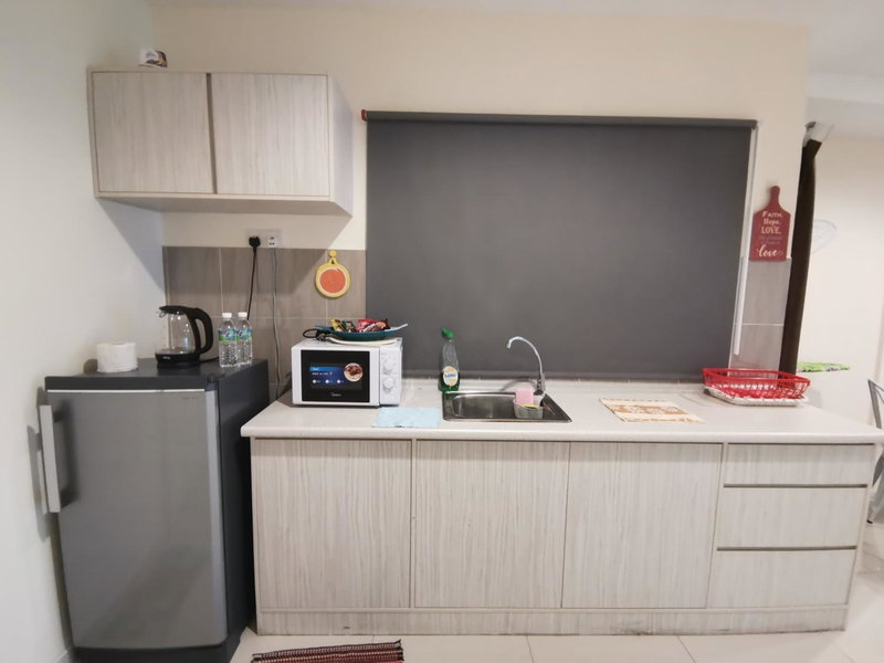 Peaceful 1-bedroom unit at Marina Island by JoMy Homestay, Lumut, Malaysia