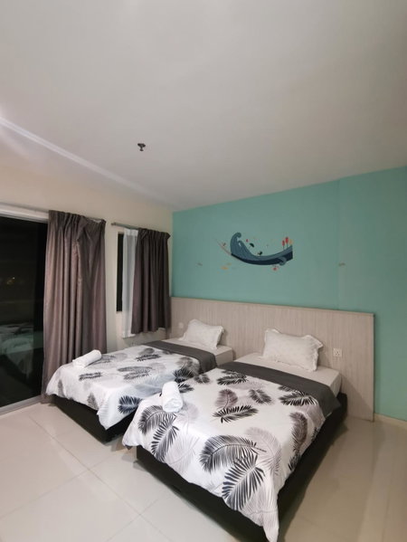 Peaceful 1-bedroom unit at Marina Island by JoMy Homestay, Lumut, Malaysia