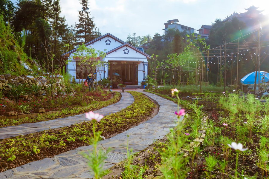 Thanh Truc Villa & Flower, Sa Pa, Vietnam