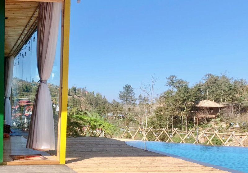 Thanh Truc Villa & Flower, Sa Pa, Vietnam