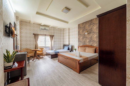 Hoàng Long Hotel By Cozrum, Ho Chi Minh City, Vietnam