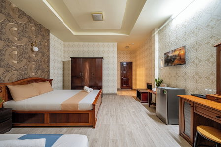 Hoàng Long Hotel By Cozrum, Ho Chi Minh City, Vietnam