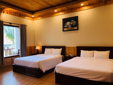 Bungalow Sang Tuoi Mountains, Phu Quoc, Vietnam