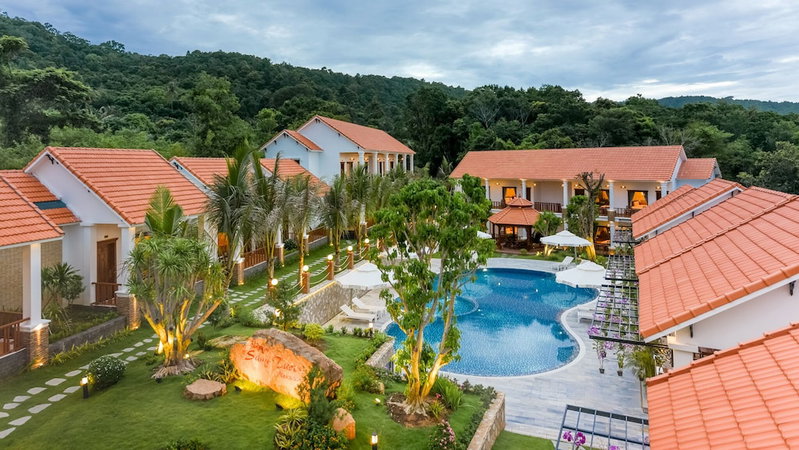 Bungalow Sang Tuoi Mountains, Phu Quoc, Vietnam