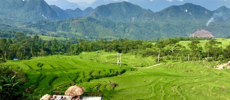 Pu Luong May Home & Cafe, Ba Thuoc, Vietnam