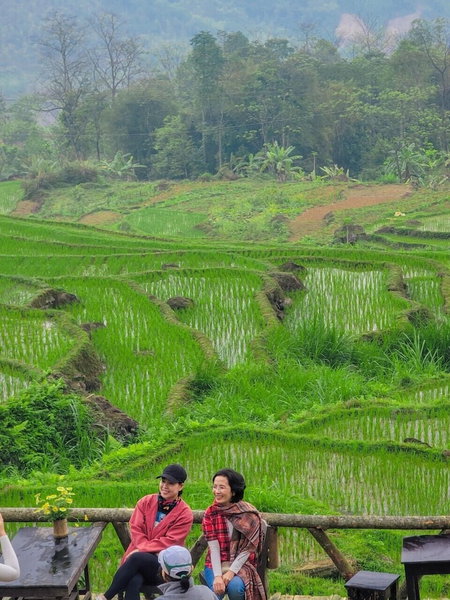 Pu Luong May Home & Cafe, Ba Thuoc, Vietnam