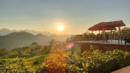 Pu Luong May Home & Cafe, Ba Thuoc, Vietnam