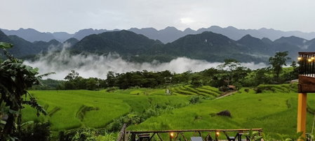 Pu Luong May Home & Cafe, Ba Thuoc, Vietnam