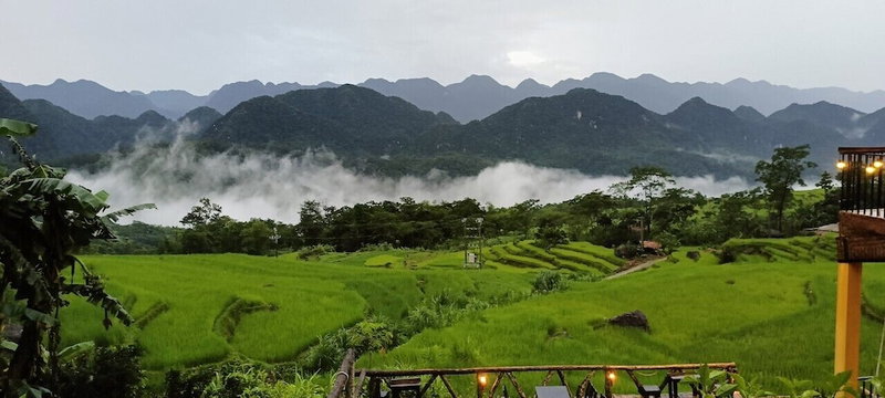 Pu Luong May Home & Cafe, Ba Thuoc, Vietnam