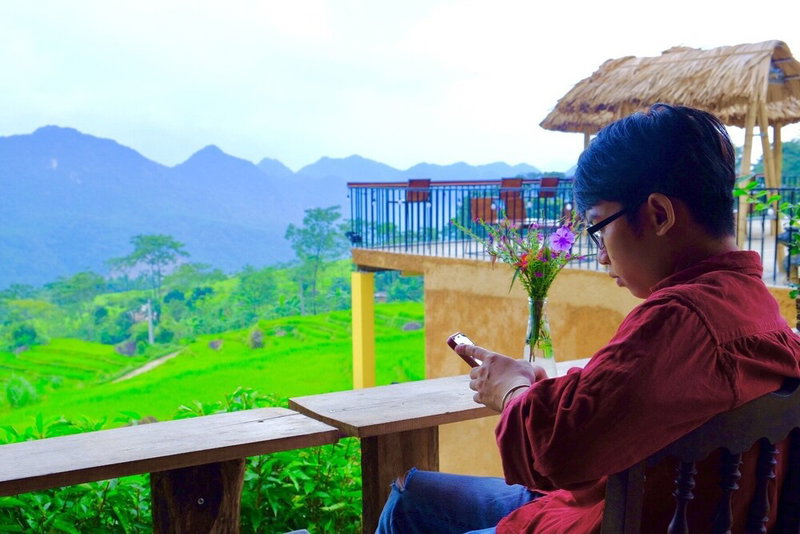 Pu Luong May Home & Cafe, Ba Thuoc, Vietnam