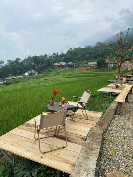 Pu Luong May Home & Cafe, Ba Thuoc, Vietnam