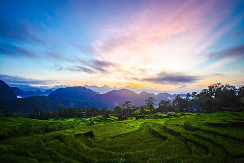 Pu Luong May Home & Cafe, Ba Thuoc, Vietnam