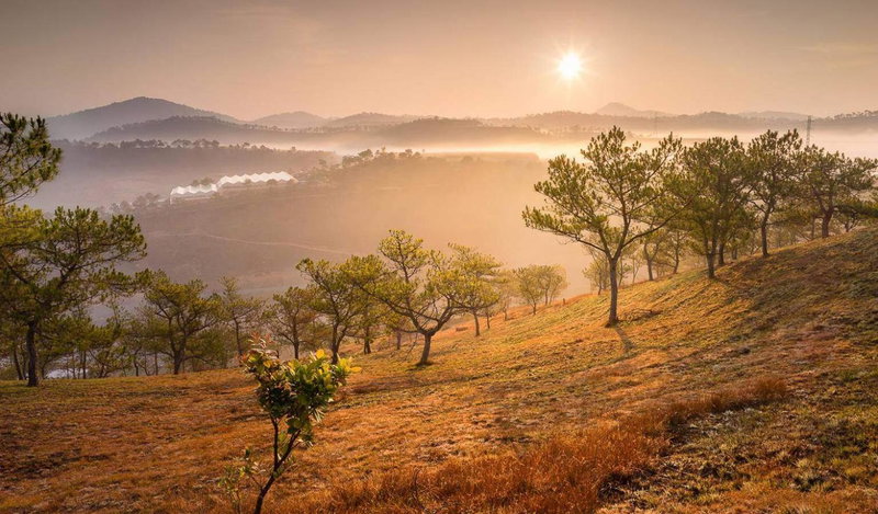 Hoang Long Hotel Da Lat City, Da Lat, Vietnam