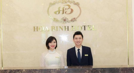 Hoa Binh Hotel, Hanoi, Vietnam