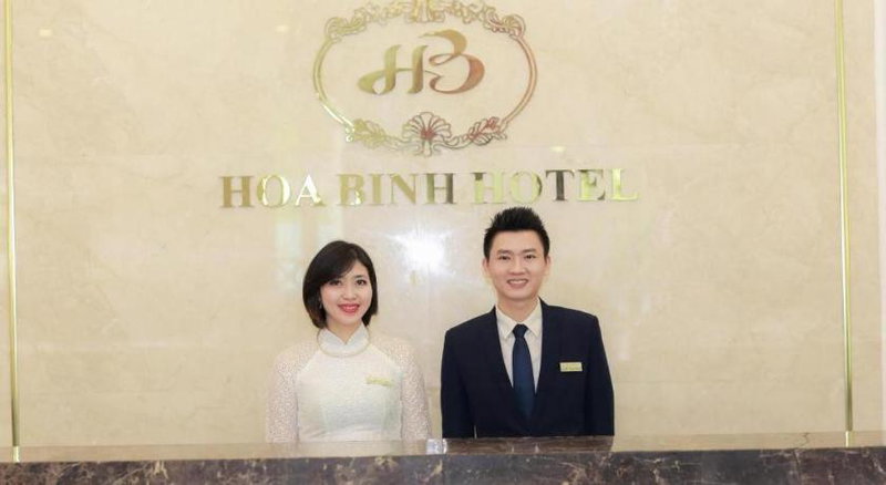 Hoa Binh Hotel, Hanoi, Vietnam