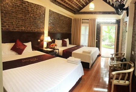 Tam Coc Central Bungalow - Hostel, Hoa Lu, Vietnam