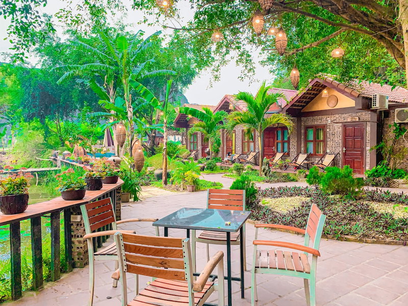 Tam Coc Central Bungalow - Hostel, Hoa Lu, Vietnam