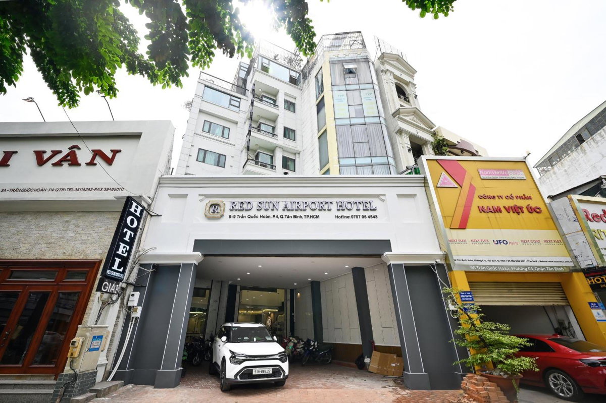Hotel · Red Sun Airport Saigon Hotel, Ho Chi Minh City