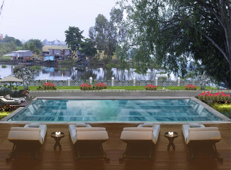 MerPerle Nui Sam Resort, Ấp Vĩnh Ðông, Vietnam