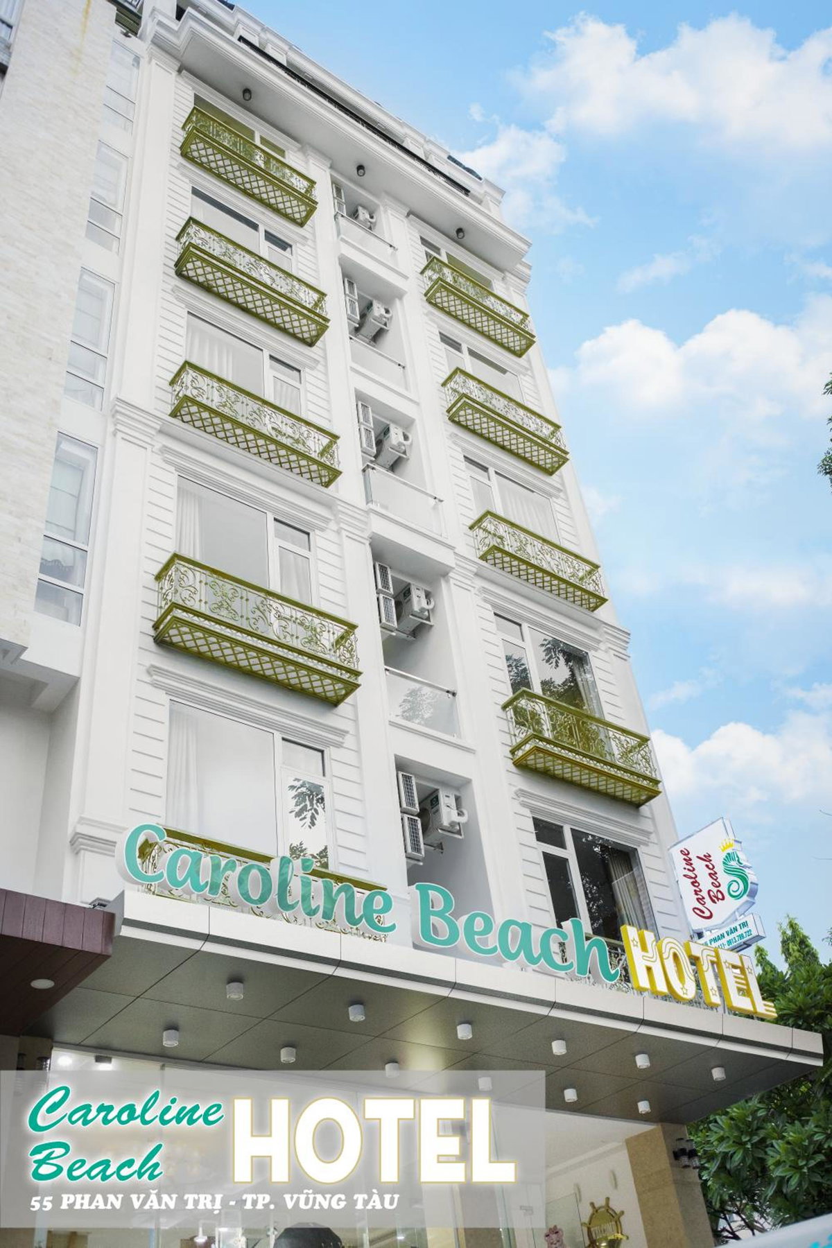 Hotel · Caroline Beach Vung Tau, Vung Tau
