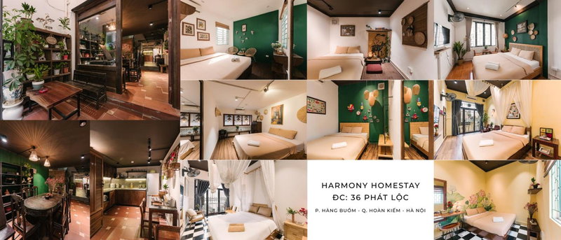 Harmony Homestay - Hanoi Homestay in Old Quarter, Hanoi, Vietnam