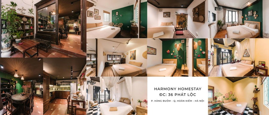 Harmony Homestay - Hanoi Homestay in Old Quarter, Hanoi, Vietnam
