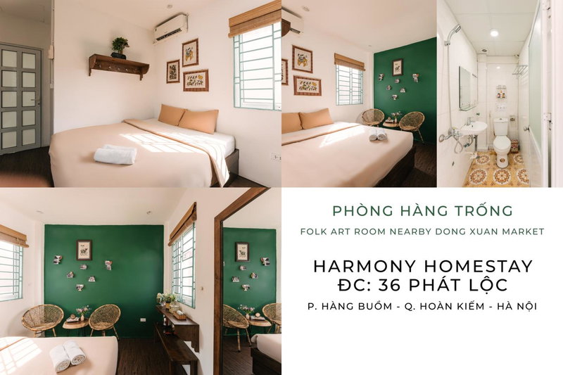 Harmony Homestay - Hanoi Homestay in Old Quarter, Hanoi, Vietnam