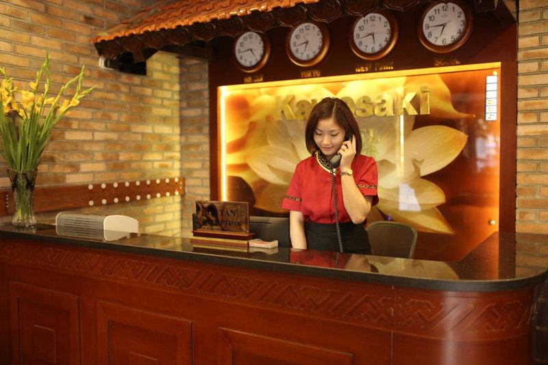Kawasaki Hotel Cầu Giấy, Hanoi, Vietnam