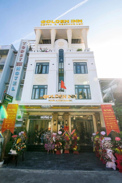 Golden Inn Hotel, Hue, Vietnam
