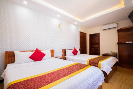 New Day Hotel, Quy Nhon, Vietnam