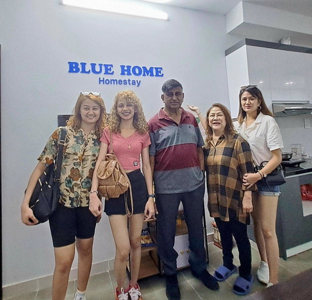 Blue Homestay Cau Giay, Hanoi, Vietnam