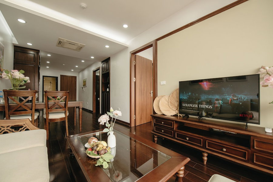 Lunaria Two Bedroom Apartment, Hanoi, Vietnam