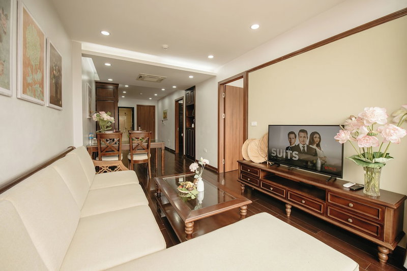 Lunaria Two Bedroom Apartment, Hanoi, Vietnam