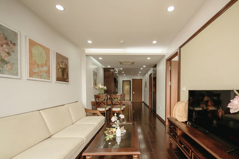 Lunaria Two Bedroom Apartment, Hanoi, Vietnam