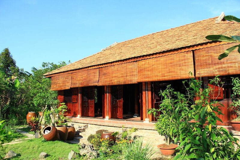Gite Nam Hien Mekong, Cho Lach, Vietnam