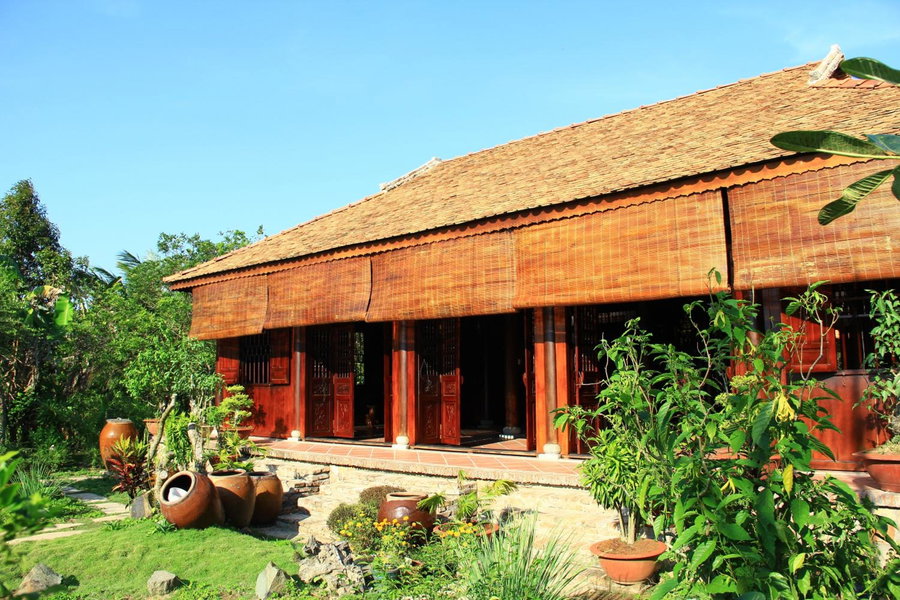 Gite Nam Hien Mekong, Cho Lach, Vietnam