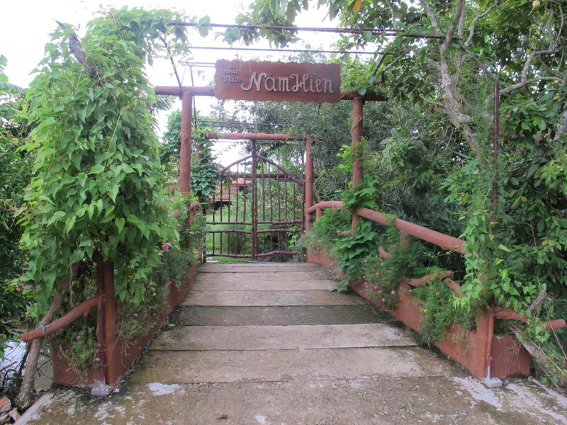 Gite Nam Hien Mekong, Cho Lach, Vietnam