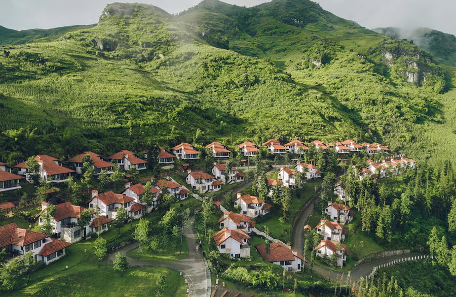 Ville De Mont Mountain Resort, Sa Pa, Vietnam