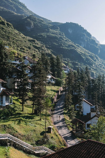 Ville De Mont Mountain Resort, Sa Pa, Vietnam
